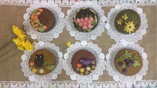 Bánh trung thu ngũ cốc (1 trứng) - homemade mooncake | BigBuy360 - bigbuy360.vn