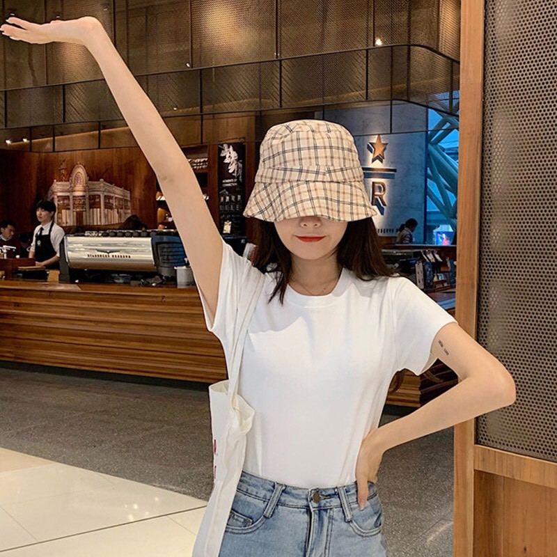 Áo thun nữ tay ngắn coton Trơn phông thời trang ulzzang Wind | BigBuy360 - bigbuy360.vn