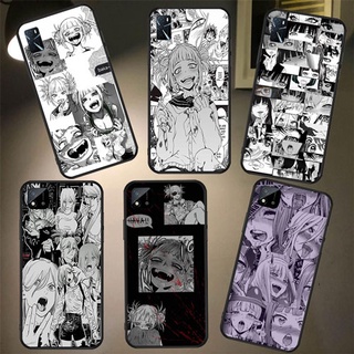 Ốp Điện Thoại Mềm In Hình anime Ahegao Cho Vivo Y11 Y11S Y20i Y20S Y17 Y12 Y15 U3 Y19 Y20 Y30 Y21 Y33S Y21S Y50