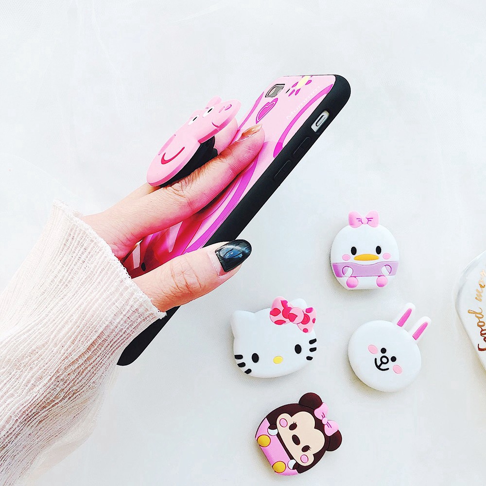 Giá đỡ điện thoại nhiều kiểu dáng hoạt hình xinh xắn | BigBuy360 - bigbuy360.vn