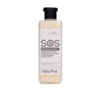 SỮA TẮM SOS DÀNH CHO CHÓ VÀ MÈO (530ML)