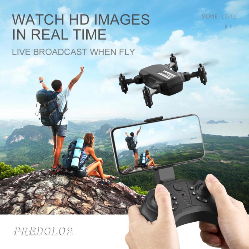 [PREDOLO2] 2020 Mini 2.4GHz LS-MIN RC Drone Kids FPV Wifi 480P Quadcopter + Battery