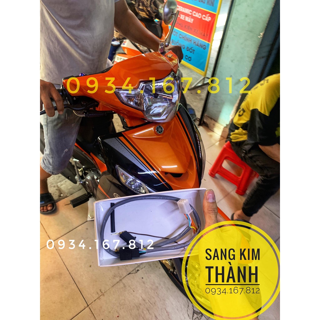 Bộ Dây Chuyển Xinhan SIRIUS Fi Lên Trên Đầu Đèn