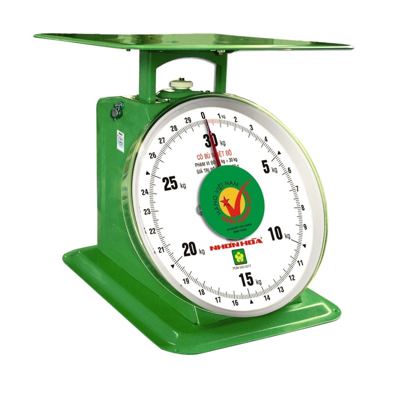 Cân đồng hồ Nhơn Hoà 30kg