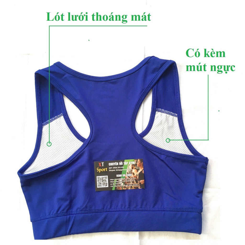 Bộ bra tập gym yoga erobic cổ tim bo xiết eo kết hợp quần đùi rút dây cho nữ Minatex( bộ sooc bra)