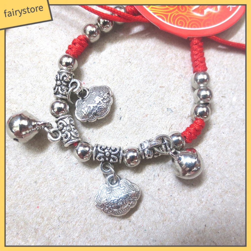 Vòng đeo tay có chuông nhiều thiết kế tùy chọn thời trang năm mới