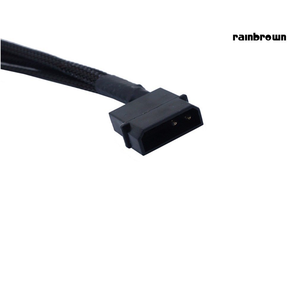 Dây Cáp Quạt Tản Nhiệt Rxl / Ide Molex 4pin Sang 4 3 / 4pin Cho Pc