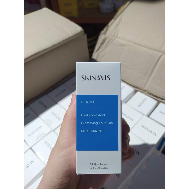 Serum Cấp Nước Phục Hồi Da Skinavis