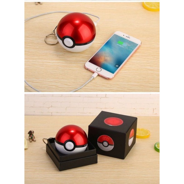 Sạc Dự Phòng Pokémon 12000 mah siêu cute
