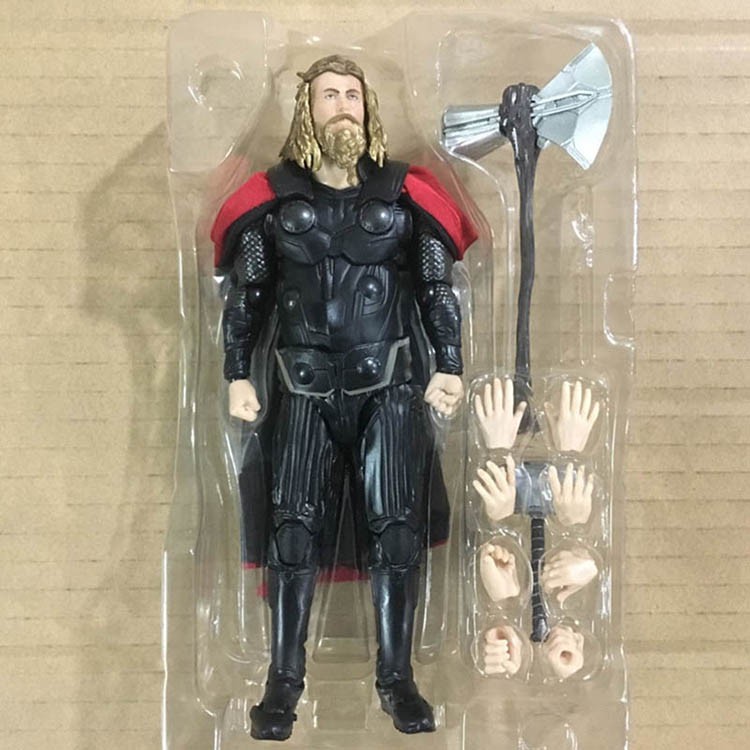 Mô hình đồ chơi Thor mập Endgame SHF TQ - Marvel avengers