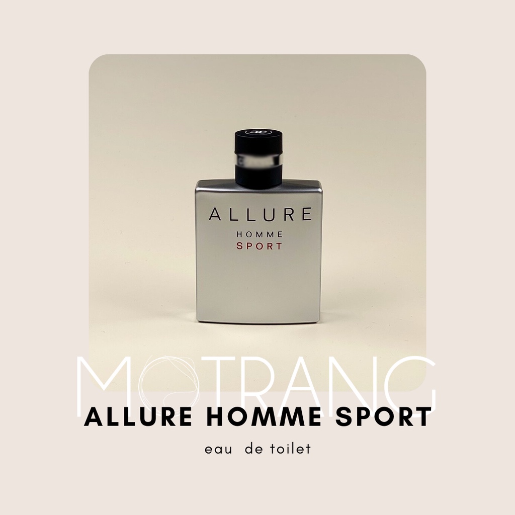 Nước Hoa Nam Allure Home Sport EDT Mạnh Mẽ, Tươi Mát 5ml - 10ml - 20ml