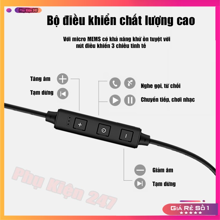 Tai nghe nhét tai in ear gaming true wireless bluetooth không dây chính hãng giá rẻ có mic nghe nhạc chống ồn chống nước