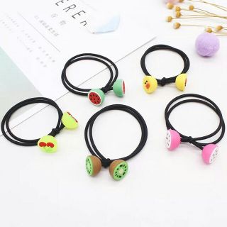 Dây cột  tóc hoa quả,trái cây
