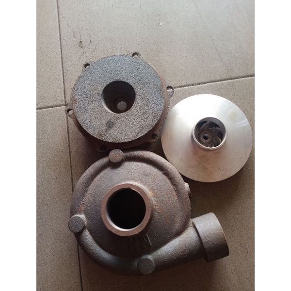 Bộ sò bơm nước 2.5hp