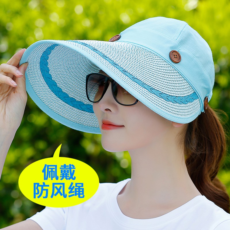 Mũ Chống Nắng Chống Tia Cực Tím Chống Tia Cực Tím Thời Trang Mùa Hè Phong Cách Hàn Quốc Cho Nữ