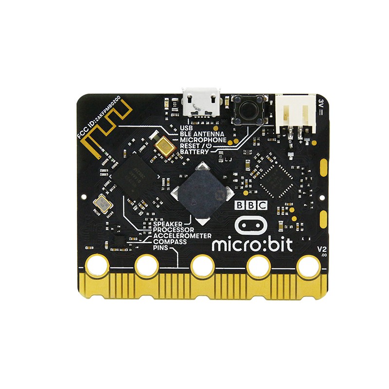 Đồ chơi STEM chính hãng BBC Micro:bit 2.0- Kit học lập trình STEM dành cho trẻ em phiên bản mới