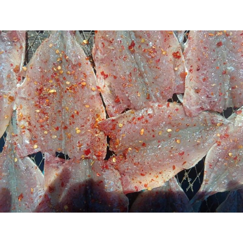 Giá ưu đãi - 500gr cá nục xẻ tẩm gia vị vừa ăn- ảnh thật sản phẩm | BigBuy360 - bigbuy360.vn