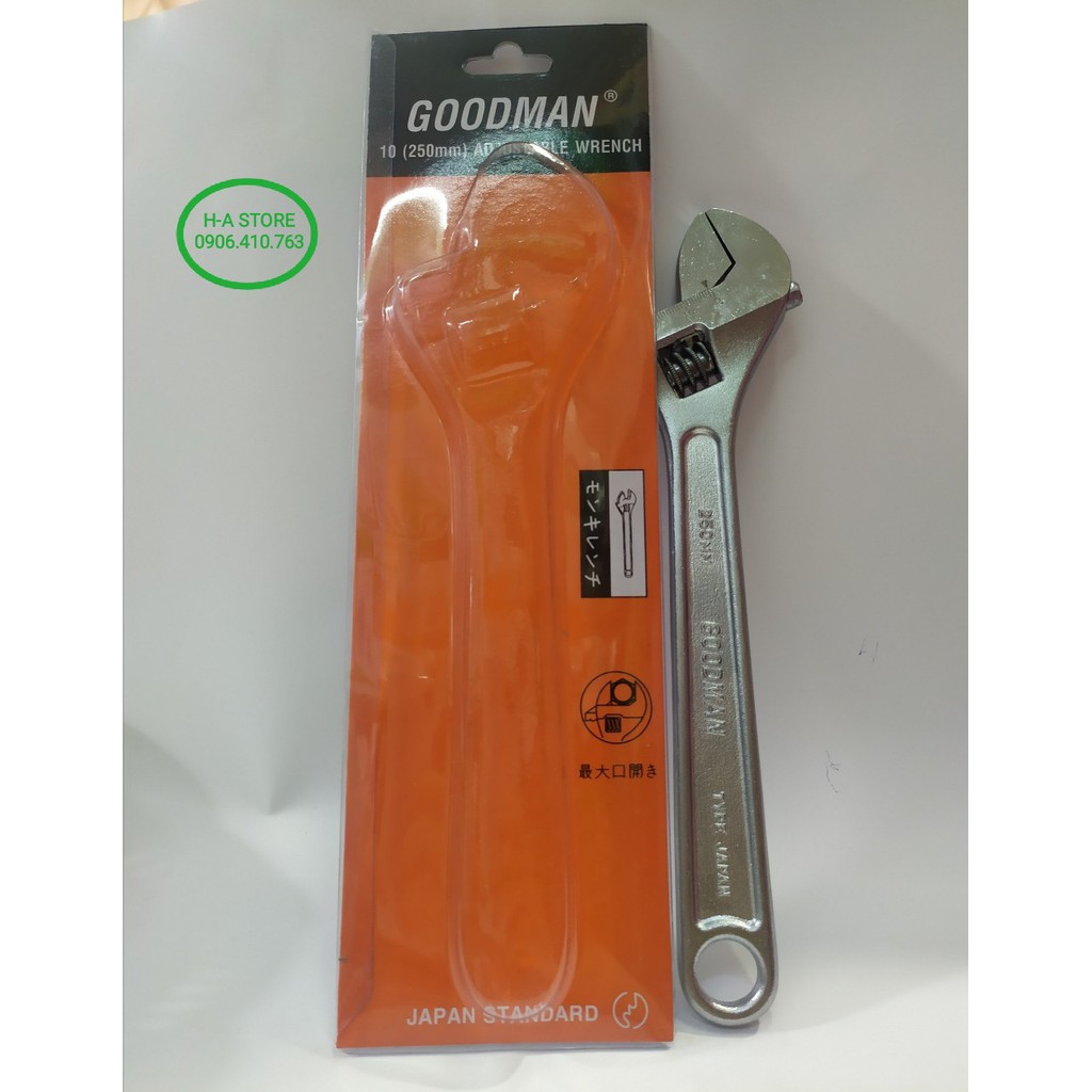 Cây mỏ lết Goodman 10inch (250mm)
