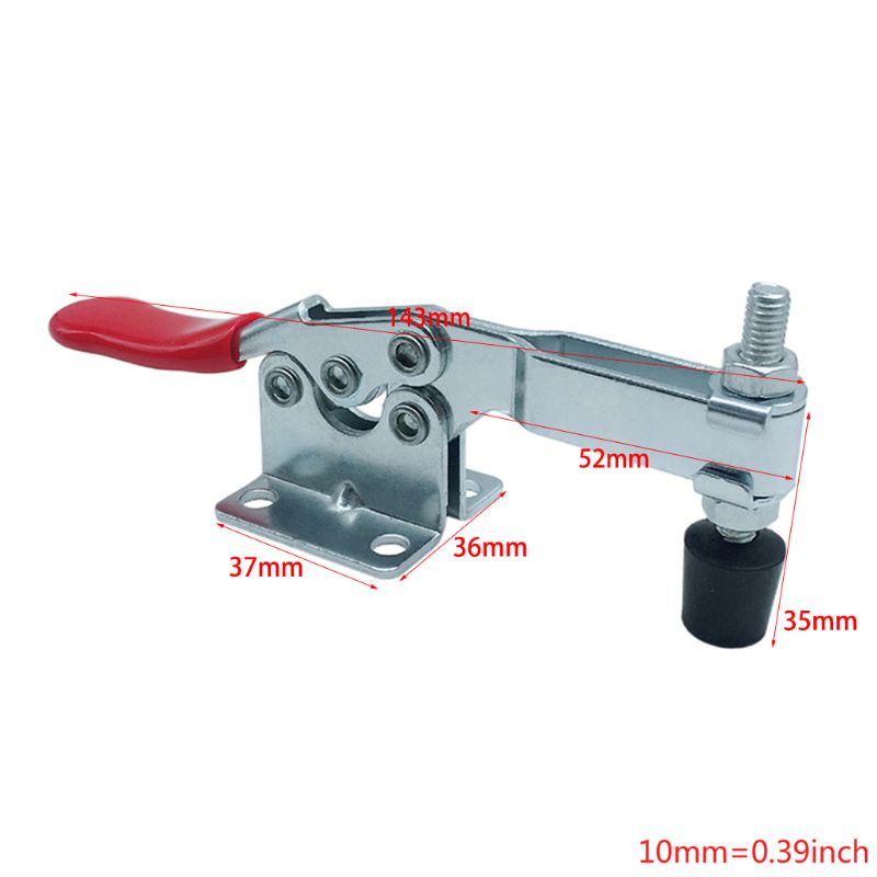 Bộ 4 Kẹp Chuyển Đổi Tháo Lắp Nhanh Nhỏ Gọn 100kg / 220lbs
