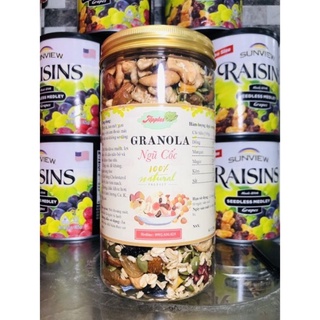 100gr granola siêu hạt dùng thử