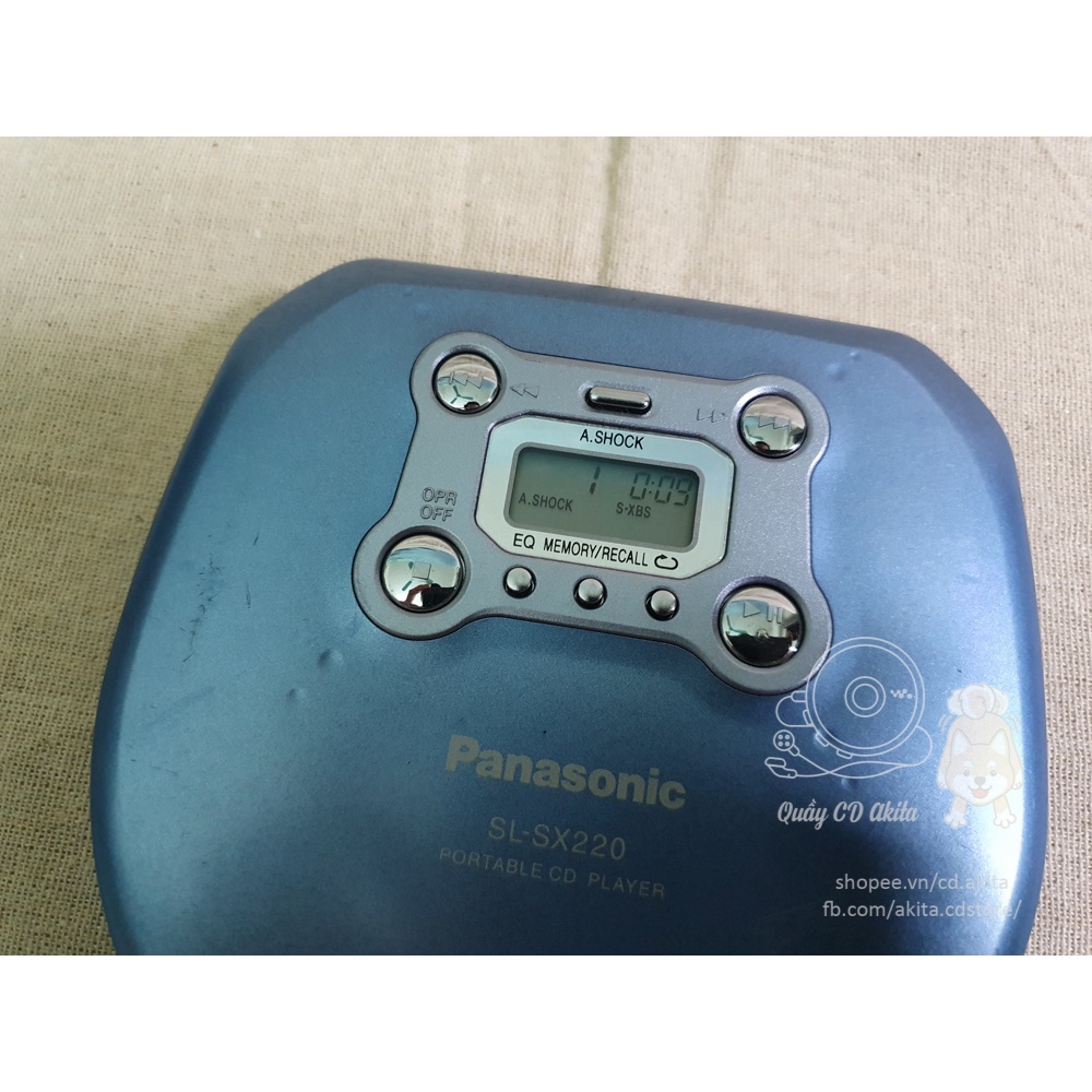Máy nghe đĩa CD Panasonic SL-SX220