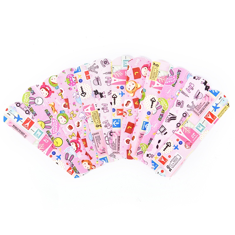 Set 50 Phụ Kiện Trang Trí Họa Tiết Hoạt Hình Dễ Thương