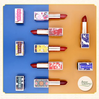 Son Thỏi Lì Hoàng Cung Cổ Trang She Loves FG062