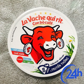 Phô mai Con Bò Cười 8 miếng 120g