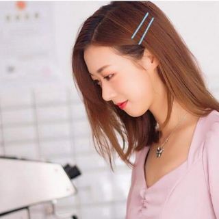 Kẹp tóc cầu vồng
