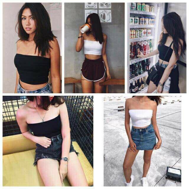 [Mã FAMAYWA giảm 10K đơn 50K] Áo ống cúp ngực đủ màu cực xinh xắn | BigBuy360 - bigbuy360.vn