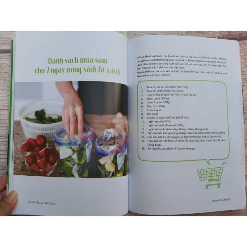 Sách - Combo 2 quyển Chào Juice và Green Smoothies