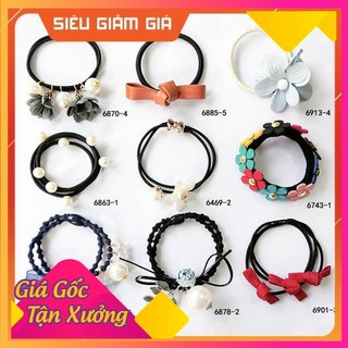 [SIÊU RẺ] 5000Đ / 1 Chiếc  dây buộc tóc [RANDOM]  [FREE SHIP ĐƠN TỪ 150K]