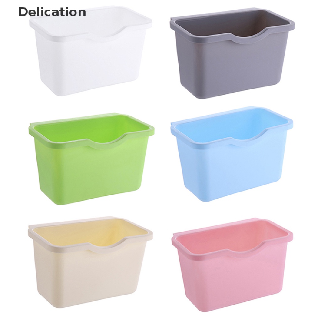 Giỏ Đựng Rác Treo Cửa Tủ Nhà Bếp Sáng Tạo