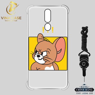 Ốp lưng OPPO F11 Pro các nhân vật hoạt hình chống sốc trong(sản phẩm có 8 mẫu)-Tặng kèm dây đeo điện thoại