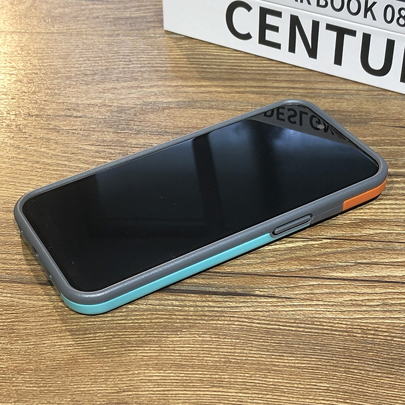 Vỏ điện thoại khung tản nhiệt cảm giác đơn giản và mỏng cho iphone 13 pro max 12 pro 14 pro max x xs max xr 12mini 13mini 7p / 8p hollow non-slip anti-fall mobile phone case