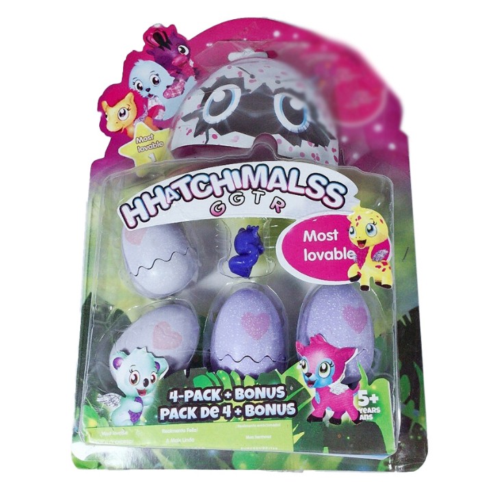 ĐỒ CHƠI TRẺ EM BÓC TRỨNG HATCHIMALS KB43 [ĐỒ CHƠI THÔNG MINH]