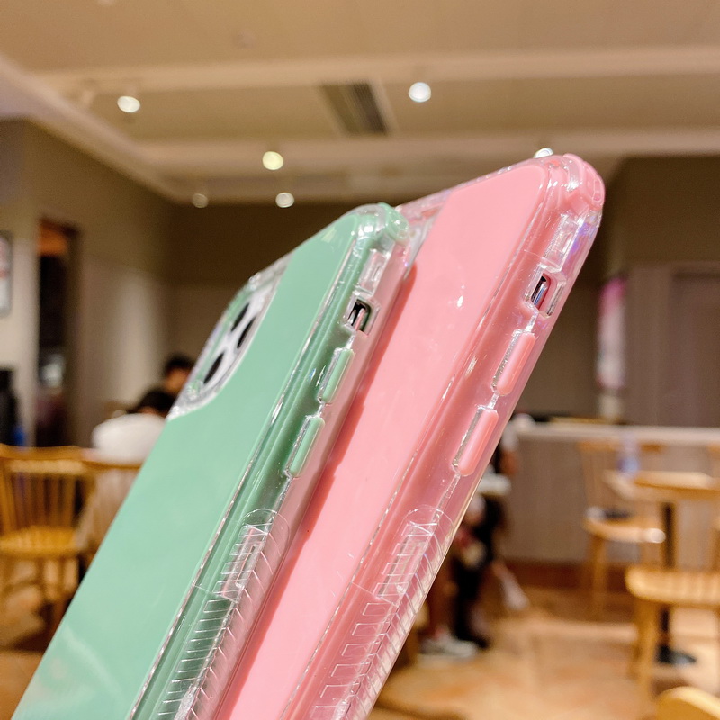 Ốp Điện Thoại Silicon Chống Sốc 3 Trong 1 Cho iPhone 14 13 12 11 Pro Max XS XR XS Max 7 8 Plus
