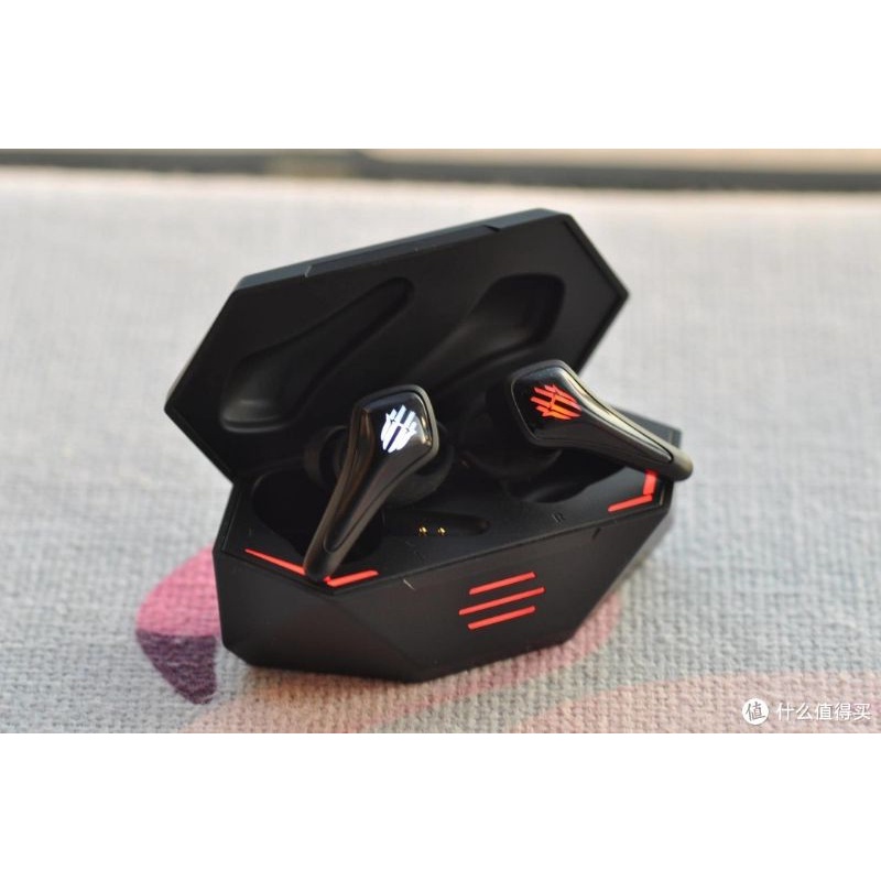 Tai Nghe Bluetooth NUBIA RED MAGIC CYBERPODS TWS GAMING (Chính Hãng)