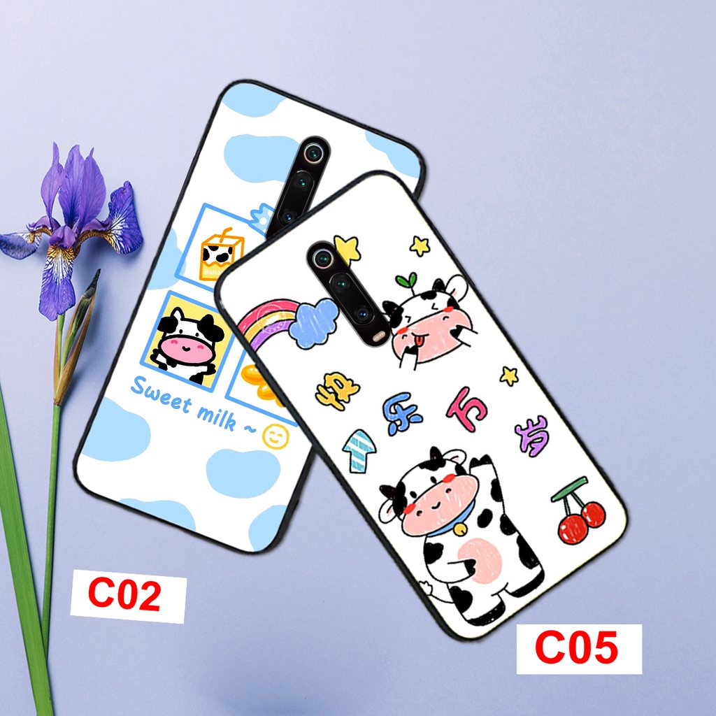 [HOT] ỐP LƯNG XIAOMI REDMI K20-K20 PRO- K30 5G-MI 9T BÒ SỮA CỰC ĐẸP SIÊU RẺ