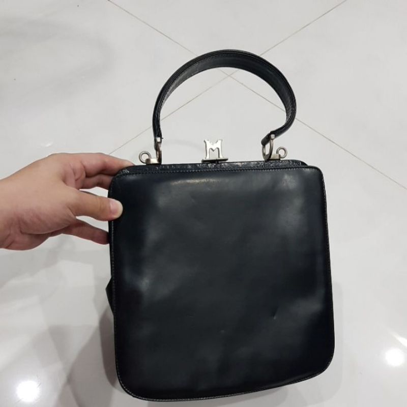 TÚI XÁCH TAY SI DẠNG CỐP - SALE