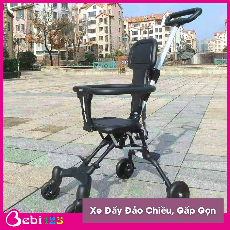 Xe đẩy đi bộ 2 chiều tiện lợi V5B , V8 , V13 và V18 gấp gọn cho bé yêu