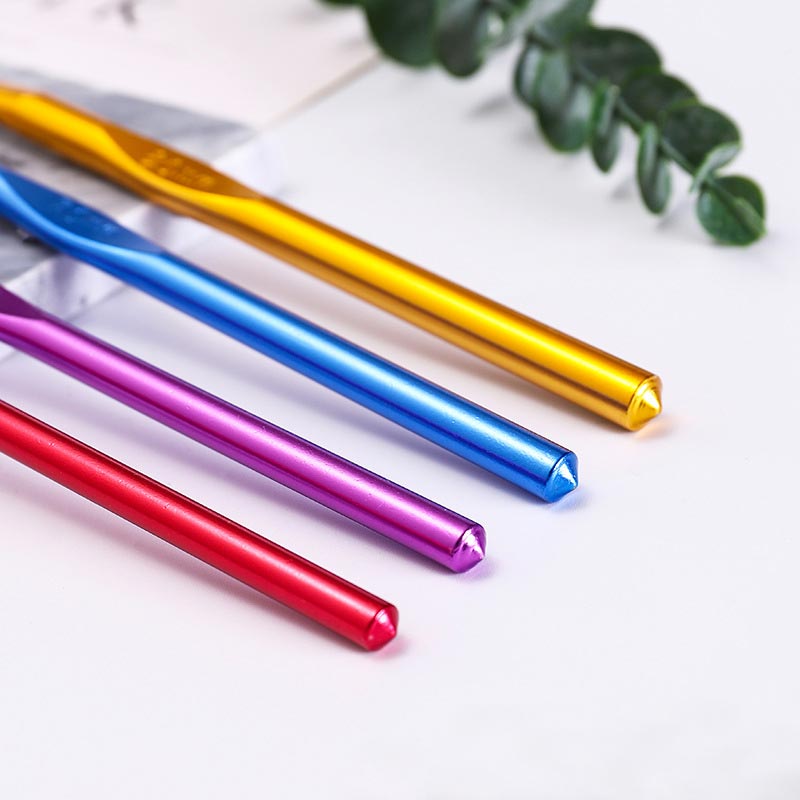 1 Chiếc Móc Đan Len Thủ Công 2-10mm