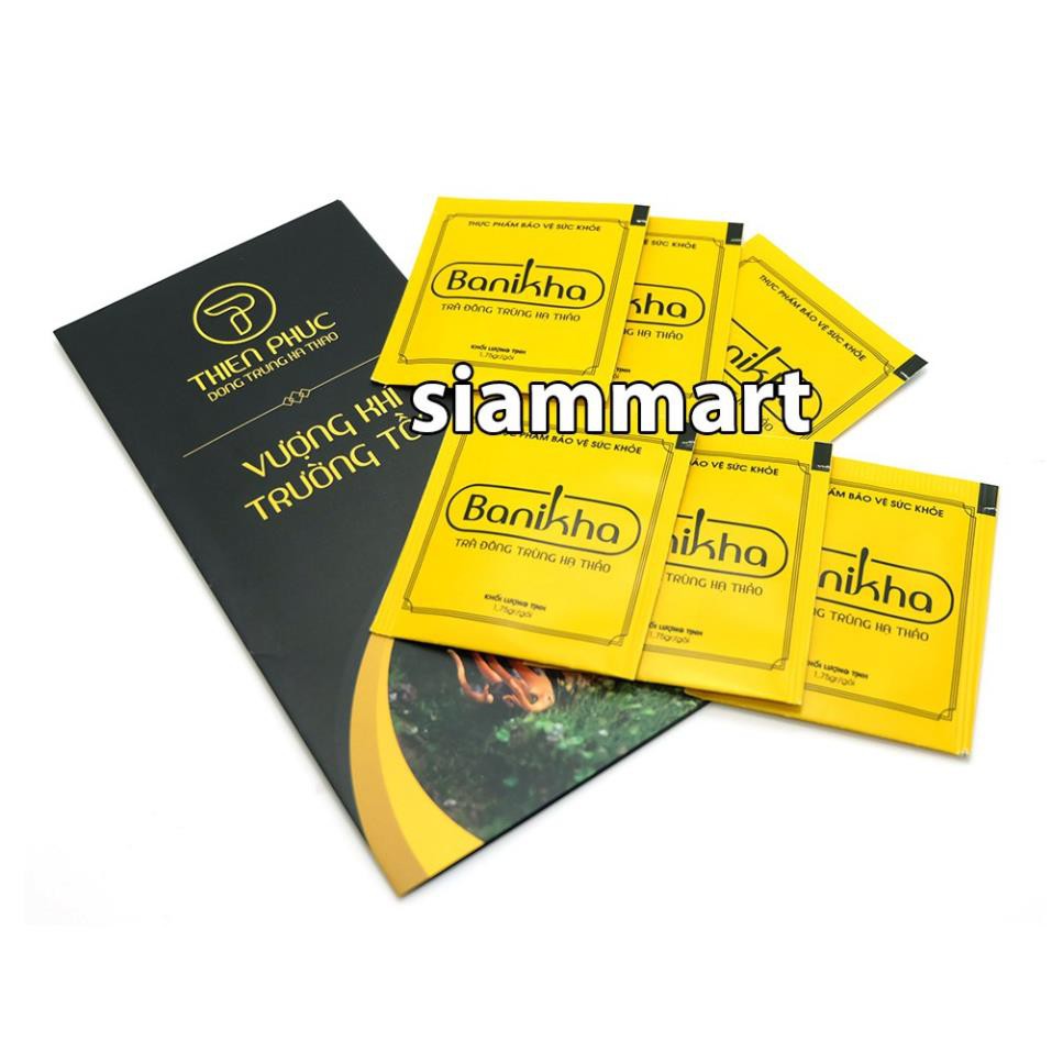 [Chính Hãng] Trà Đông Trùng Hạ Thảo Banikha Thiên Phúc 1 hộp 20 gói | BigBuy360 - bigbuy360.vn