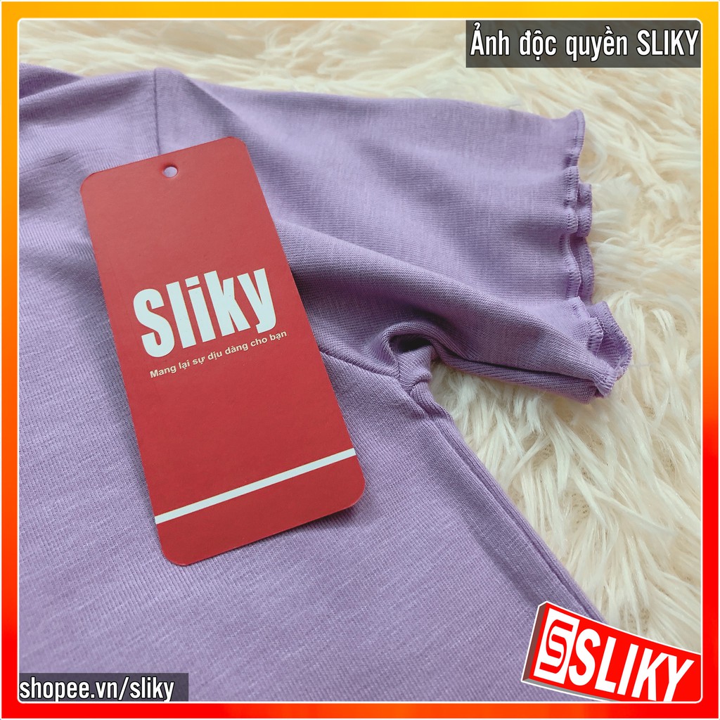 [ Ảnh thật]ÁO CROPTOP LEN TĂM NÚT THẬT - SLIKY | BigBuy360 - bigbuy360.vn