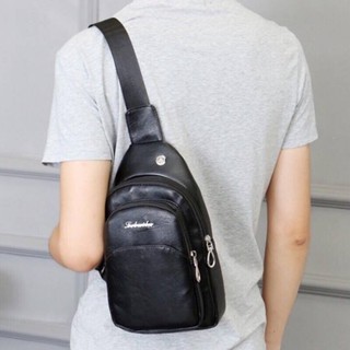 [Nhập Mã AOKHAKDNG giảm 15K đơn 150K] Túi Đeo Chéo Da Nam