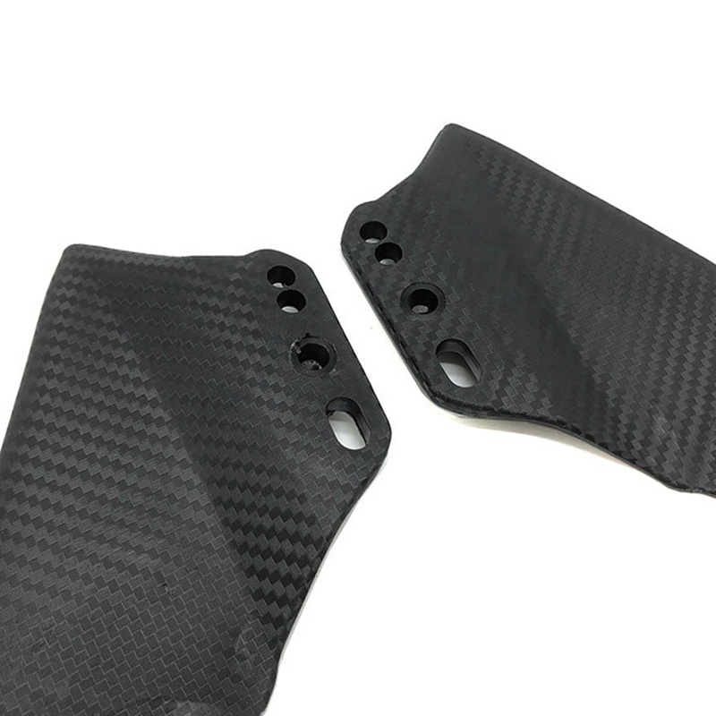 Tấm chắn gió nhỏ bằng sợi carbon cho xe mô tô Kawasaki H2 ZX-6R Honda CBR650R