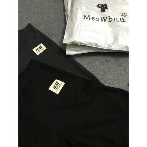 Quần legging H&amp;M  ✨hàng QC✨,chất vải mịn,dễ chịu,mặc 4 mùa
