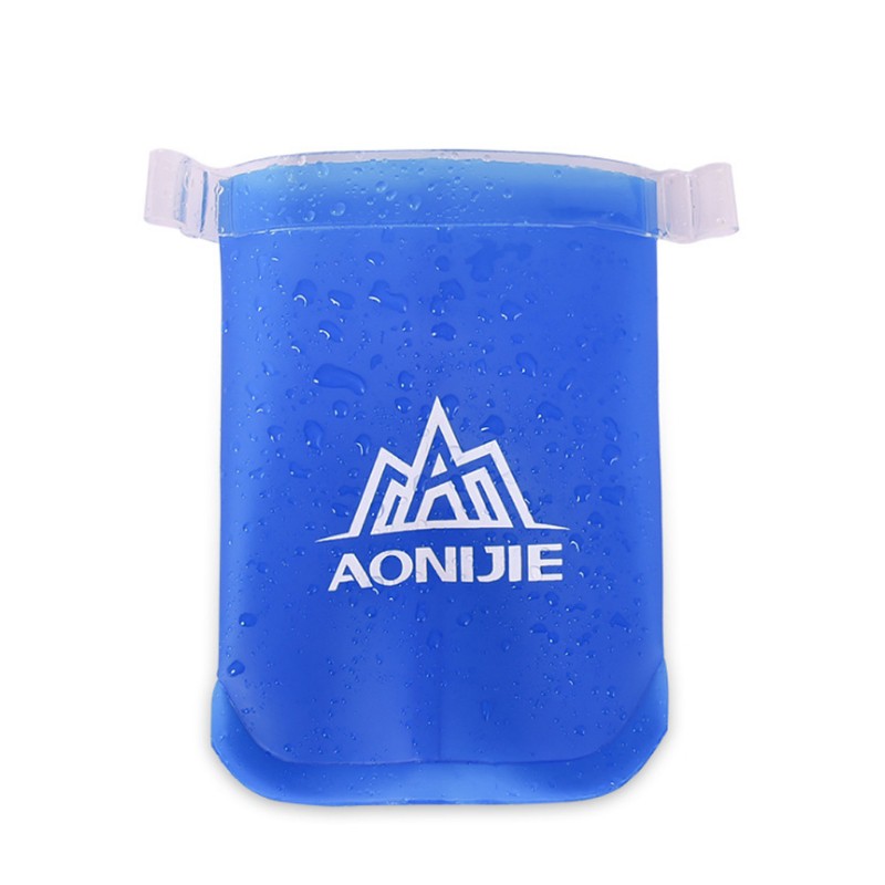 Bình nước thể thao mềm gấp gọn linh hoạt 170ml -500ml