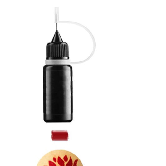 ️🎨⚜️Mực vẽ săm henna tạm thời - tặng kèm 10 mẫu khuôn 25ml ️🎨⚜️