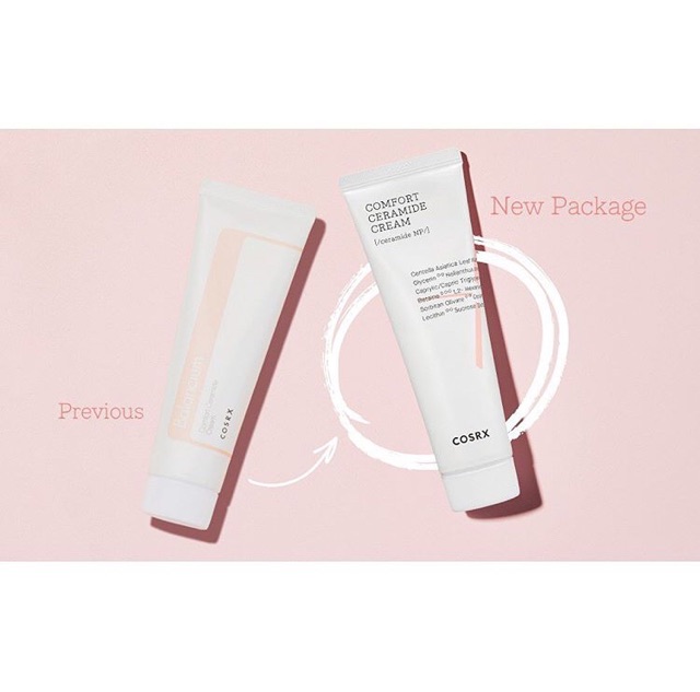 Kem dưỡng phục hồi daCOSRX  Comfort Ceramide Cream